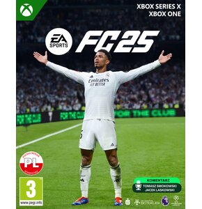 EA SPORTS FC 25 Gra XBOX ONE (Kompatybilna z Xbox Series X)