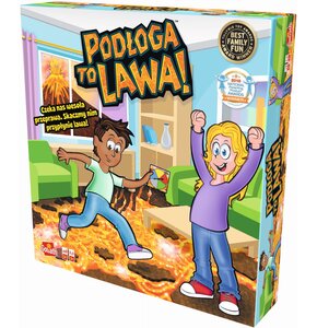 Gra zręcznościowa GOLIATH Podłoga to lawa 932282.006