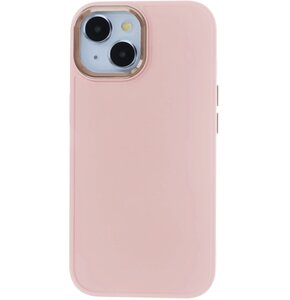 Etui TECTO SHIELD Satin Elegant do Apple iPhone 15 Plus Różowy