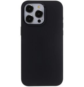 Etui TECTO SHIELD Satin Elegant do Apple iPhone 15 Pro Czarny