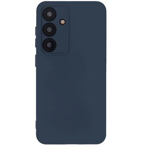 Etui TECTO SHIELD Silicon Soft do Samsung Galaxy S24+ Ciemnoniebieski
