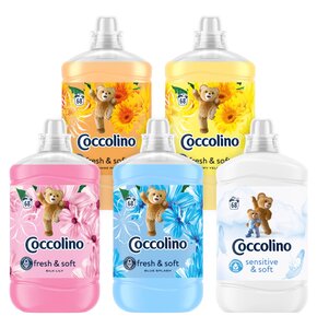 Zestaw płynów do płukania COCCOLINO 5 x 1700 ml