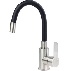 Bateria umywalkowa DEANTE Lupo BLU B240 Czarny stal