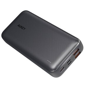 Powerbank AUKEY PB-N74S 20000 mAh 22.5W Czarny