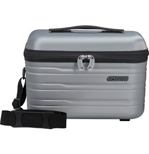 Kosmetyczka AMERICAN TOURISTER Flashine Beauty Case Srebrny