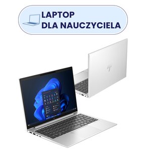 Laptop HP EliteBook 835 G11 13.3" IPS R5-8540U 16GB RAM 512GB SSD Windows 11 Professional