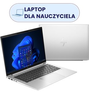 Laptop HP EliteBook 845 G11 14" IPS R7PRO-8840U 16GB RAM 512GB SSD Windows 11 Professional
