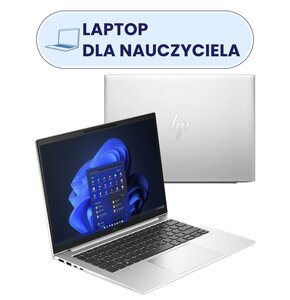 Laptop HP EliteBook 835 G11 13.3" IPS R7-8840U 32GB RAM 512B SSD Windows 11 Professional