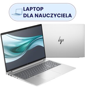 Laptop HP Elitebook 660 G11 16" IPS Ultra 5-135U 16GB RAM 512GB SSD Windows 11 Professional