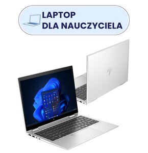 Laptop HP Elite x360 830 G11 13.3" IPS Ultra 7-155U 32GB RAM 1TB SSD Windows 11 Professional, Funkcje AI