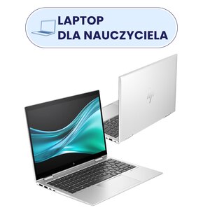 Laptop HP Elite x360 830 G11 13.3" IPS Ultra 7-155U 32GB RAM 1TB SSD Windows 11 Professional, Funkcje AI