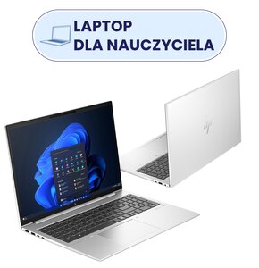 Laptop HP EliteBook 865 G11 16" IPS R7-8840U 16GB RAM 512GB SSD Windows 11 Professional