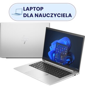 Laptop HP EliteBook 830 G11 13.3" IPS Ultra 7-165U 16GB RAM 512GB SSD Windows 11 Professional