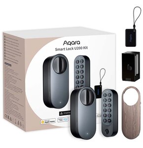 Zamek szyfrowy AQARA Smart Lock U200 Kit Czarny