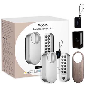 Zamek szyfrowy AQARA Smart Lock U200 Kit Srebrny