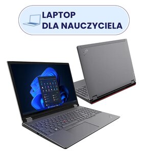 Laptop LENOVO ThinkPad P16 Gen 2 16" IPS 165Hz i7-14700HX 32GB RAM 1TB SSD RTX2000 Ada Windows 11 Professional