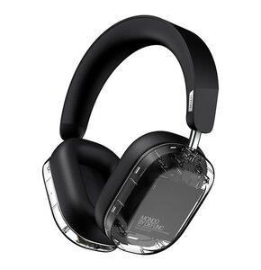 Słuchawki nauszne DEFUNC Mondo Over-Ear Przezroczysty