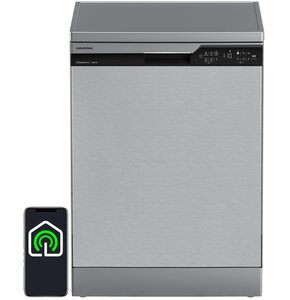 Zmywarka GRUNDIG GNFP4621XB HygieneCare, ExtraDry