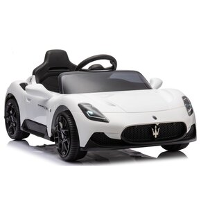 Samochód dla dziecka SUN BABY Maserati GT Cabrio Biały