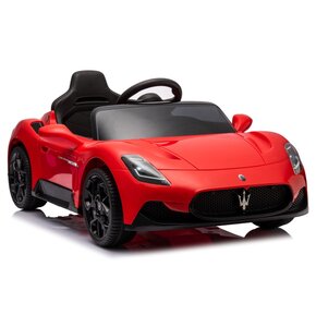 Samochód dla dziecka SUN BABY Maserati GT Cabrio Czerwony
