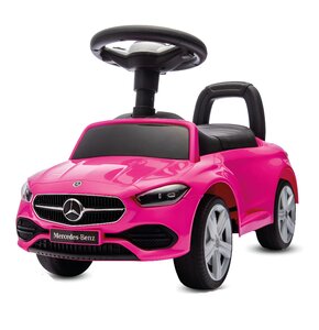 Jeździk SUN BABY Mercedes C-Class J05.039.0.5 Różowy
