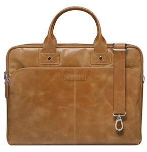 Torba na laptopa DBRAMANTE1928 Kronborg 16 cali Brązowy