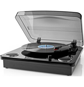 Gramofon NEDIS TURN 300BK Czarny