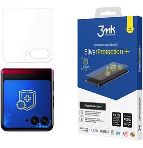 Folia ochronna 3MK SilverProtection+ Folded Edition do Motorola Razr 50 Ultra