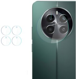 Szkło hybrydowe na obiektyw 3MK Lens Protection do Realme 12 4G