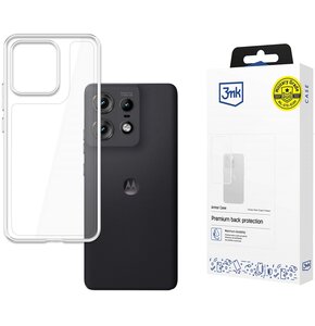 Etui 3MK Armor Case do Motorola Edge 50 Pro Przezroczysty