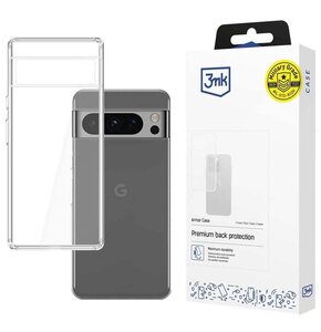 Etui 3MK Armor Case do Google Pixel 9 Przezroczysty