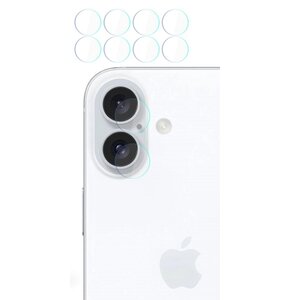 Szkło hybrydowe na obiektyw 3MK Lens Protection do Apple iPhone 16 Plus