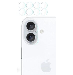 Szkło hybrydowe na obiektyw 3MK Lens Protection do Apple iPhone 16