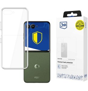 Etui 3MK Armor Case do Motorola Razr 50 Przezroczysty
