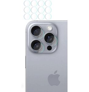 Szkło hybrydowe na obiektyw 3MK Lens Protection do Apple iPhone 16 Pro Max