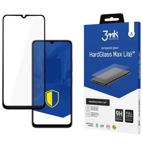 Szkło hartowane 3MK HardGlass Max Lite Black do Xiaomi Redmi 13C 5G