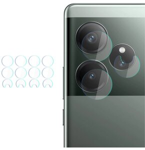 Szkło hybrydowe na obiektyw 3MK Lens Protection do Realme GT 6T