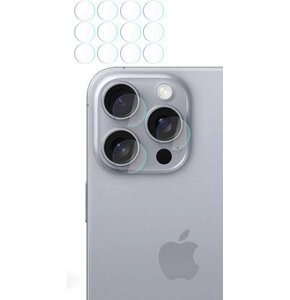 Szkło hybrydowe na obiektyw 3MK Lens Protection do Apple iPhone 16 Pro
