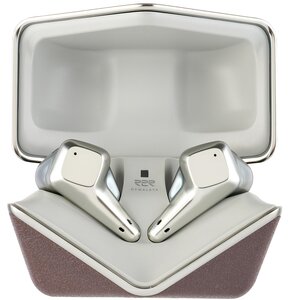 Słuchawki dokanałowe HIFIMAN Svanar Wireless LE ANC  Srebrny