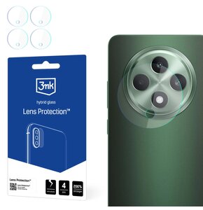 Szkło hybrydowe na obiektyw 3MK Lens Protection do Oppo Reno 12 F/12 FS
