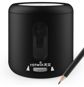 Temperówka elektryczna TENWIN TW8035-1 Czarny