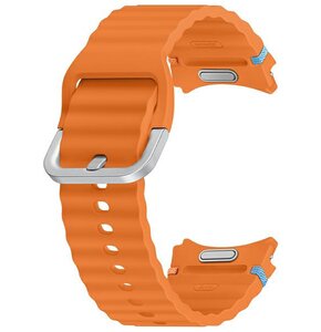 Pasek SAMSUNG Sport Band do Galaxy Watch 4/5/6/7 (20mm) Pomarańczowy