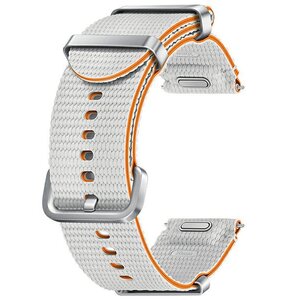 Pasek SAMSUNG Athleisure Band do Galaxy Watch 4/5/6/7 (22mm) Srebrny