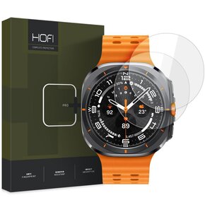 Szkło hartowane HOFI Glass Pro+ do Samsung Galaxy Watch Ultra 47mm (2szt.)