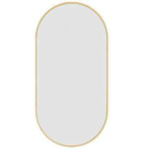 Lustro MUFART 15419 100 x 50 cm Złoty