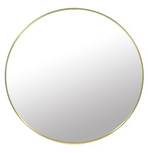 Lustro MUFART 15094 średnica 70 cm Złoty