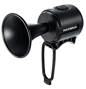 Dzwonek rowerowy ROCKBROS 34210002001 Czarny