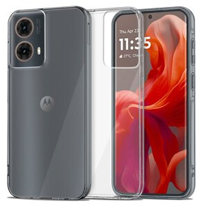 Etui TECH-PROTECT Flexair do Motorola Moto G85 5G Przezroczysty