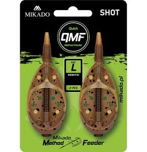 Koszyczek do metody MIKADO Feeder Shot Q.M.F. System L 30g (2 szt.)