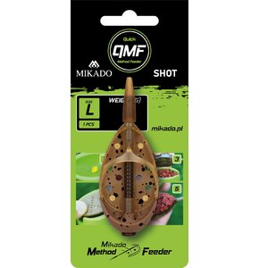 Koszyczek do metody MIKADO Feeder Shot Q.M.F. System L 60g